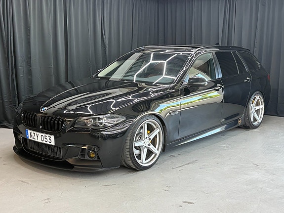 BMW 520d 13 of 14