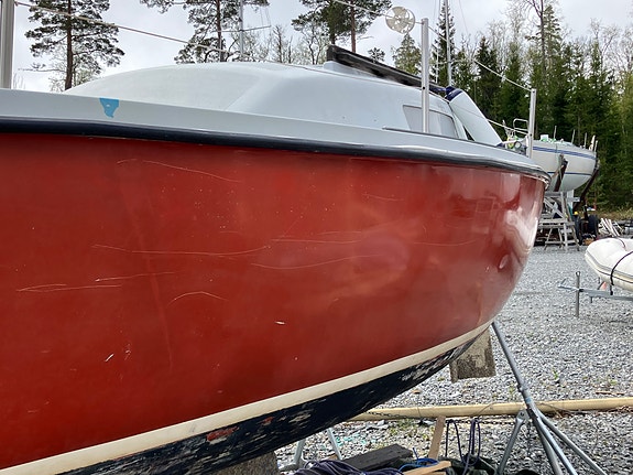 Primvent 23 -kul fransk midgethavskryssare med rullfock och peke 28 of 30