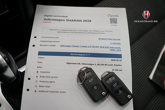 Volkswagen Sharan 25 of 25