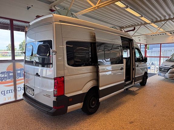 Volkswagen Grand California 680 / Solcell / Dieselvärme 2 of 12