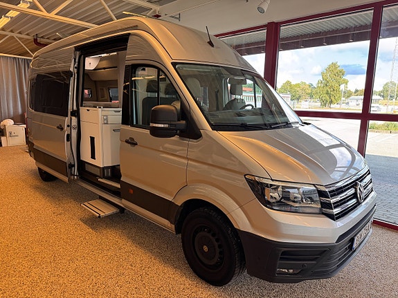 Volkswagen Grand California 680 / Solcell / Dieselvärme 3 of 12