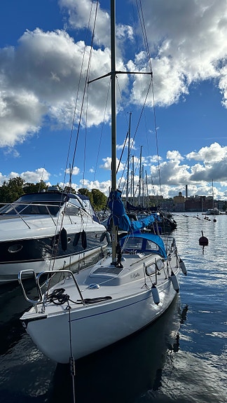 Marieholm IF 26-fots segelbåt, 1972, nr. 1096 6 of 8