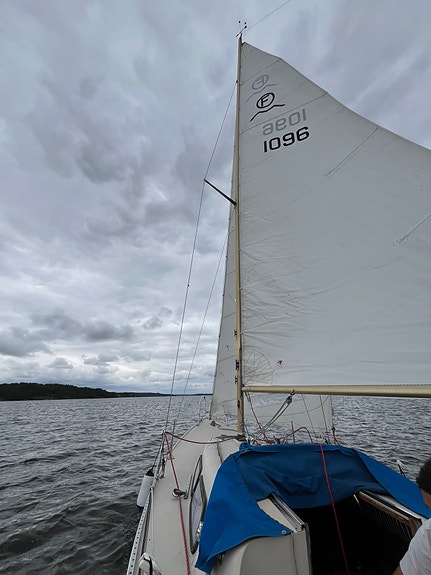 Marieholm IF 26-fots segelbåt, 1972, nr. 1096 3 of 8