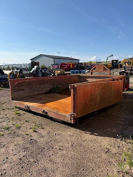 Bigab 10-14 ink Metsjö container och grusflak 8 of 9