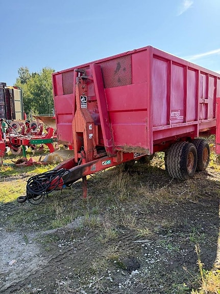 Bigab 10-14 ink Metsjö container och grusflak 6 of 9