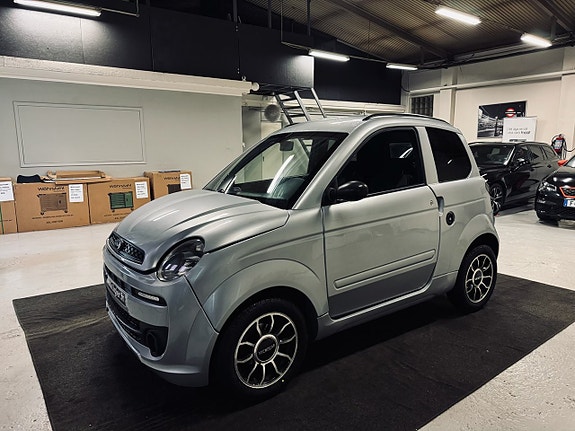 Microcar M.Go 0.5 CVT SoV hjul Bluetooth Kamrem bytt! 7 of 16