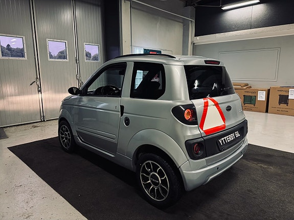 Microcar M.Go 0.5 CVT SoV hjul Bluetooth Kamrem bytt! 5 of 16