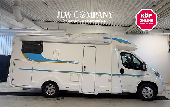 Eura Mobil Profila One 690 EB Solceller | Backkamera  | Långbäddar + Taksäng