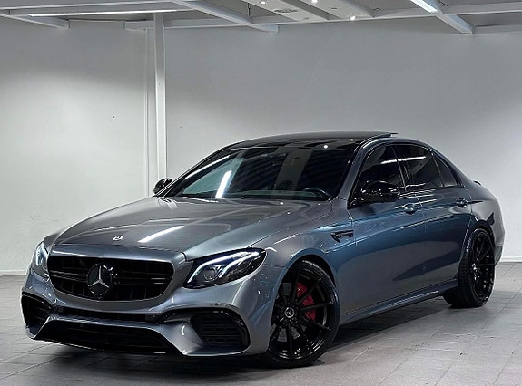 Mercedes-Benz E450 4 of 9
