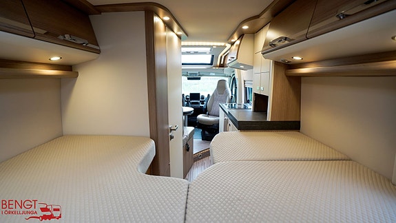 Carthago MALIBU VAN 640 LE Two Rooms 14 of 21