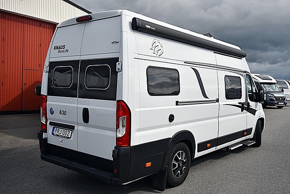 Knaus 630 ME BoxLife, Dubbelbädd 25 of 27
