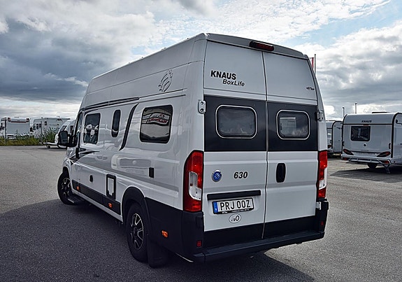 Knaus 630 ME BoxLife, Dubbelbädd 26 of 27