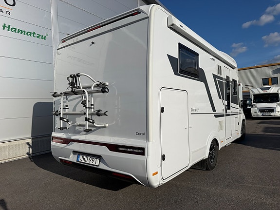 Adria Coral Plus 670 DL (140HK Automat) Långbäddar! UNIK! ALDE! Vinteranpassad! Skyview! Stort garage! 19 of 19