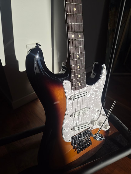 Fender Dave Murray stratocaster
