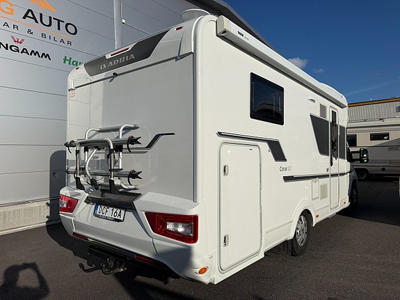 Adria Coral Plus 670 SC (160HK) Queensbed! 5 bältad! ALDE! Vinteranpassad! Värmeväxlare! Stort garage! 19 of 19
