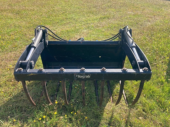 Ålö silograb Krokodilgrip 130 cm Eurofäste 4 of 9