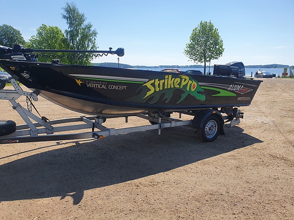 Bra utrustad Alumacraft 165 tiller 50hk 4 of 10