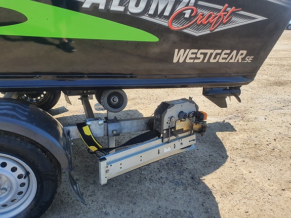 Bra utrustad Alumacraft 165 tiller 50hk 5 of 10