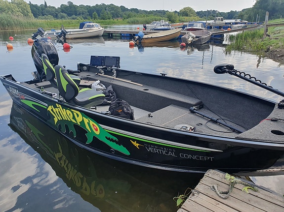 Bra utrustad Alumacraft 165 tiller 50hk 2 of 10