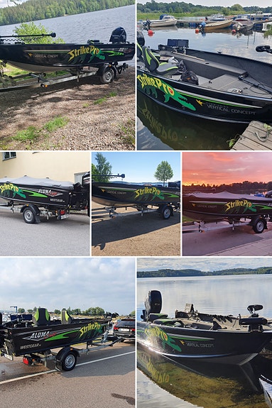 Bra utrustad Alumacraft 165 tiller 50hk 3 of 10