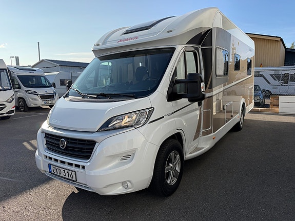 Dethleffs Esprit T 7150 ( 148HK ) Queensbed! Ugn! Inverter! Stor lounge! 1069kg lastvikt! 18 of 20
