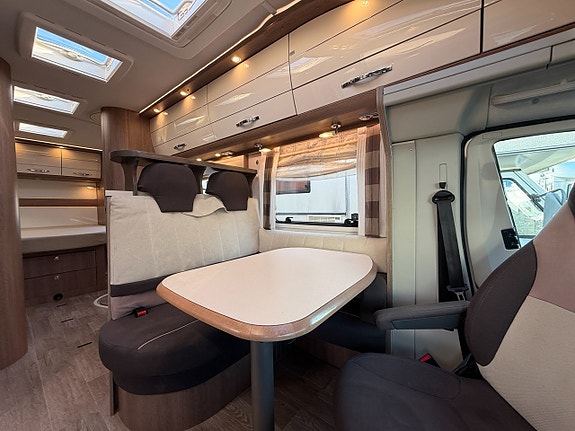 Dethleffs Esprit T 7150 ( 148HK ) Queensbed! Ugn! Inverter! Stor lounge! 1069kg lastvikt! 6 of 20