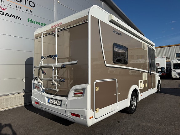 Dethleffs Esprit T 7150 ( 148HK ) Queensbed! Ugn! Inverter! Stor lounge! 1069kg lastvikt! 20 of 20
