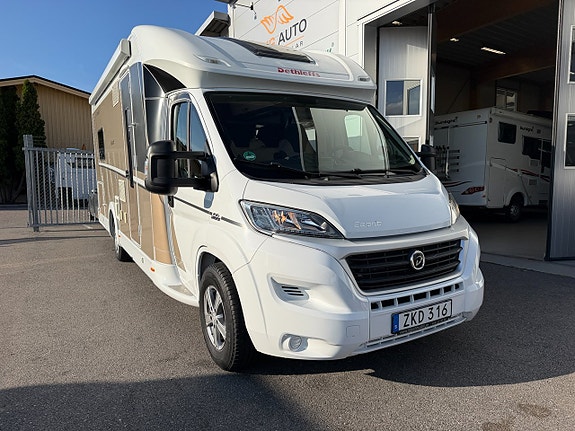 Dethleffs Esprit T 7150 ( 148HK ) Queensbed! Ugn! Inverter! Stor lounge! 1069kg lastvikt! 17 of 20