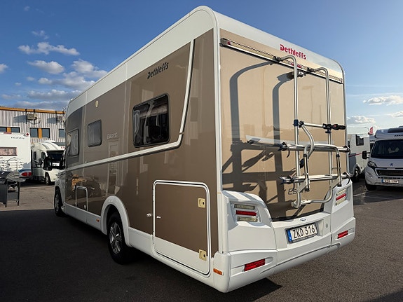 Dethleffs Esprit T 7150 ( 148HK ) Queensbed! Ugn! Inverter! Stor lounge! 1069kg lastvikt! 19 of 20