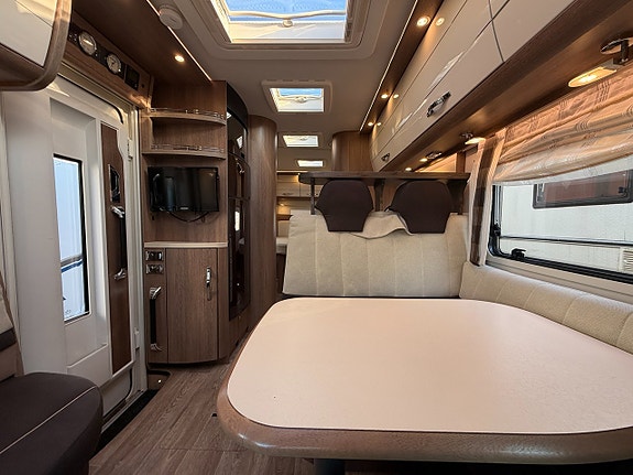 Dethleffs Esprit T 7150 ( 148HK ) Queensbed! Ugn! Inverter! Stor lounge! 1069kg lastvikt! 5 of 20