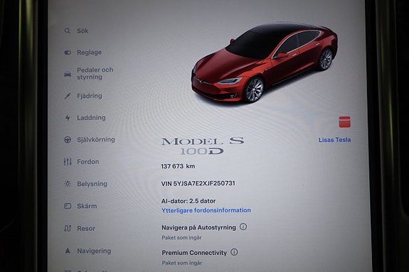 Tesla Model S 26 of 30