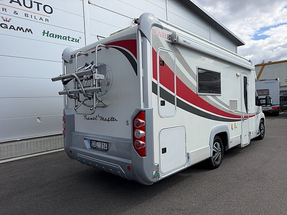 KABE Travel Master 740 LTD / Fransk bädd & stor toa! ALDE! Vinteranpassad! 12V Fläkt! Webastovärmare! Golvvärme! 23 of 23