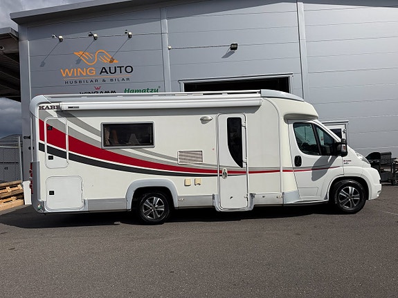 Kabe Travel Master 740 LTD / Fransk bädd & stor toa! ALDE! Vinteranpassad! 12V Fläkt! Webastovärmare! Golvvärme!