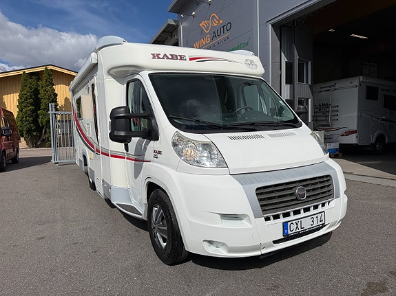 KABE Travel Master 740 LTD / Fransk bädd & stor toa! ALDE! Vinteranpassad! 12V Fläkt! Webastovärmare! Golvvärme! 20 of 23