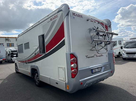 KABE Travel Master 740 LTD / Fransk bädd & stor toa! ALDE! Vinteranpassad! 12V Fläkt! Webastovärmare! Golvvärme! 22 of 23