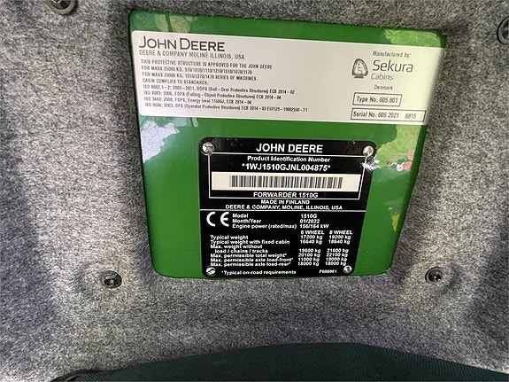 John Deere 1510G 22 of 22