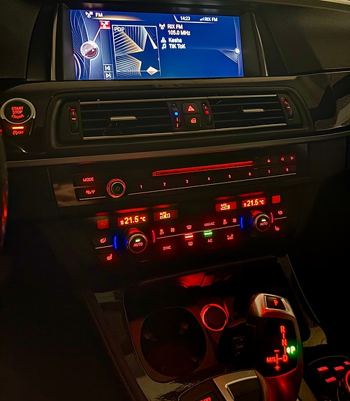 BMW 520d 10 of 11