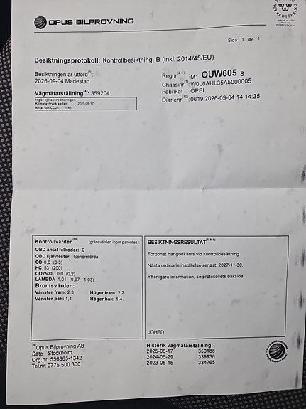Opel Astra 21 of 21