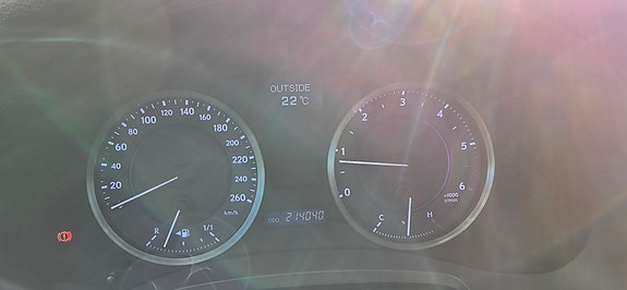 Lexus IS200d 10 of 10