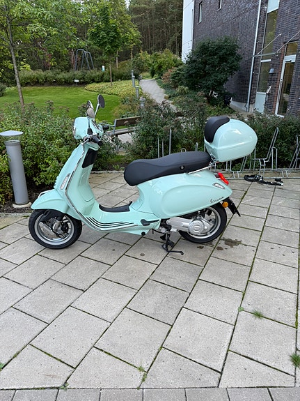Vespa Primavera 7 of 8