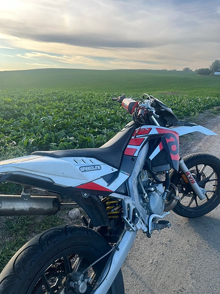 Aprilia SX50 2 of 5