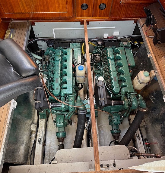 Storebro 31 Biscay -78 | 2 x Volvo Penta TMD40A 12 of 12