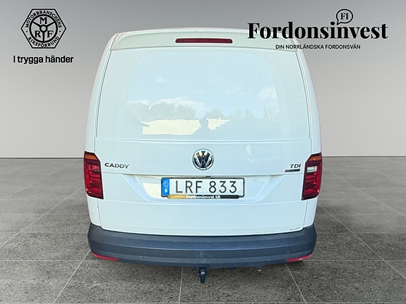 Volkswagen Caddy Maxi 4 of 13