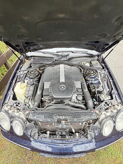 Mercedes-Benz CL500 15 of 17