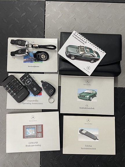Mercedes-Benz CL500 17 of 17