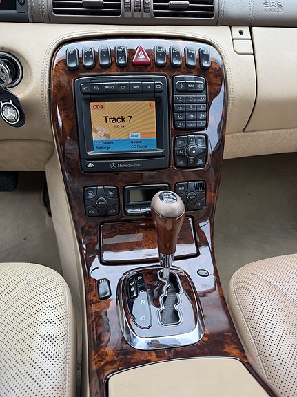 Mercedes-Benz CL500 8 of 17