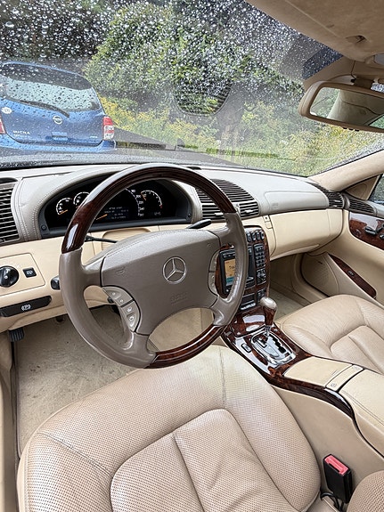 Mercedes-Benz CL500 6 of 17