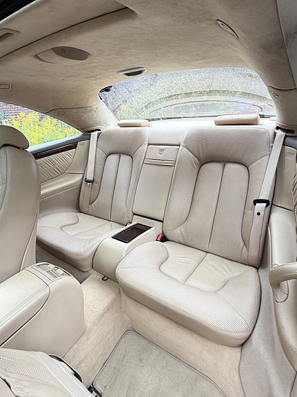 Mercedes-Benz CL500 9 of 17