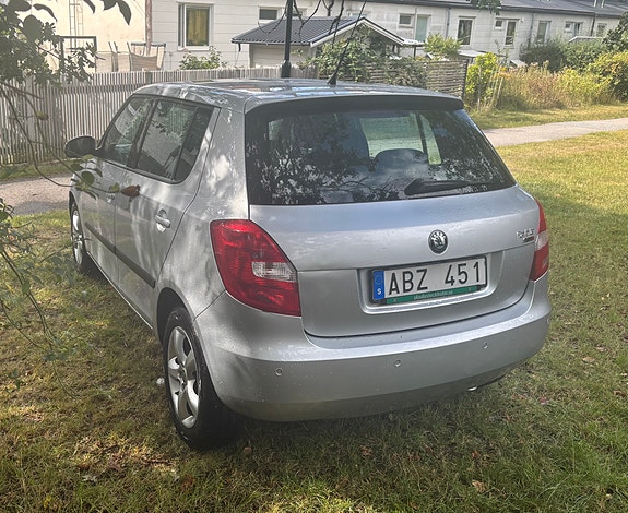 Skoda Fabia 4 of 6