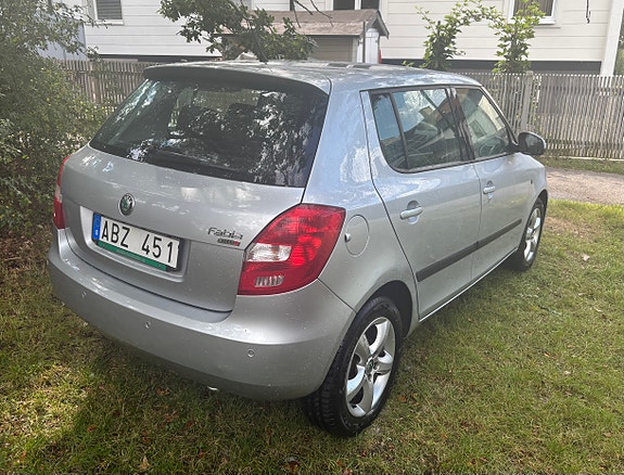 Skoda Fabia 3 of 6